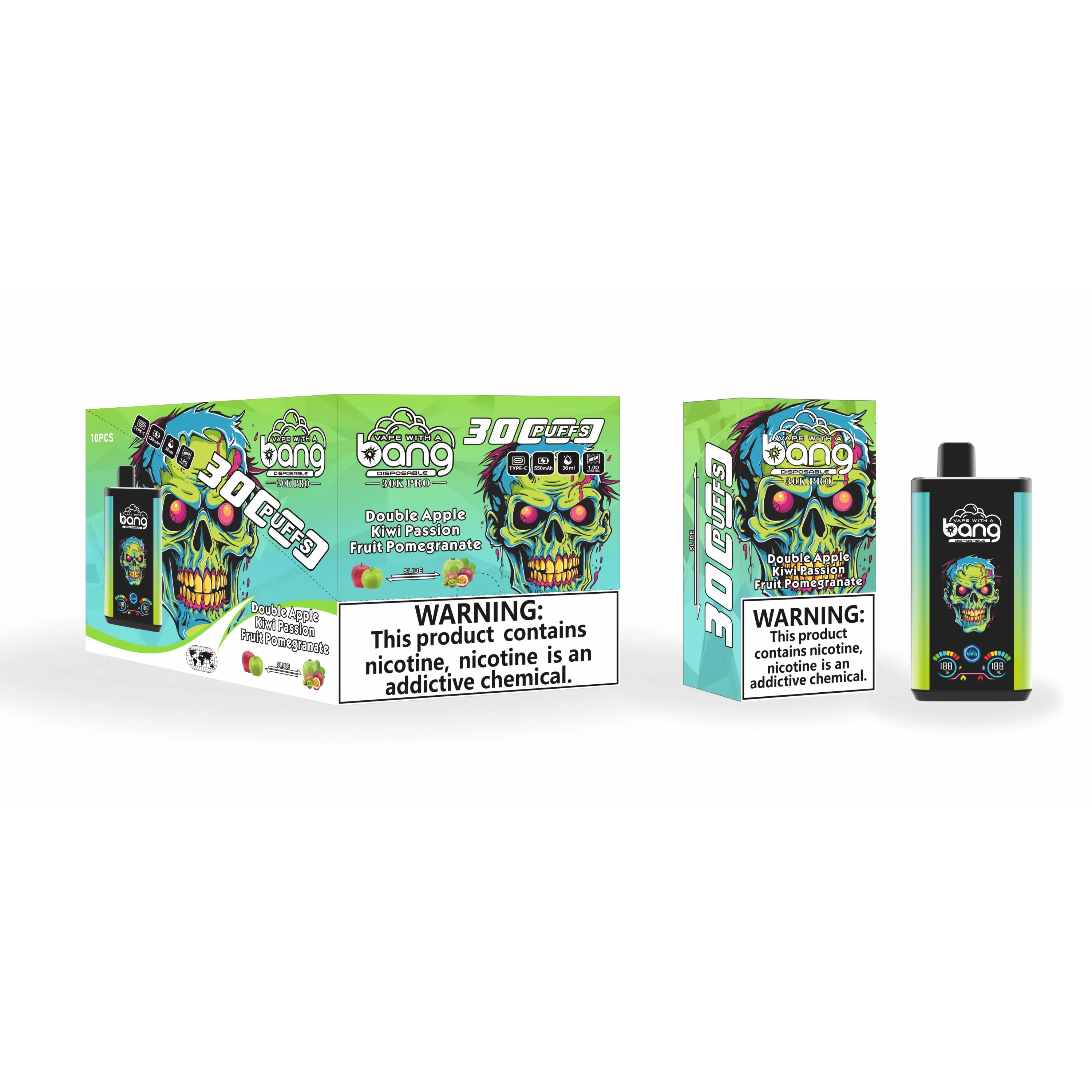 BANG B30S 30000 30K Bouffées Vape jetable - image 8