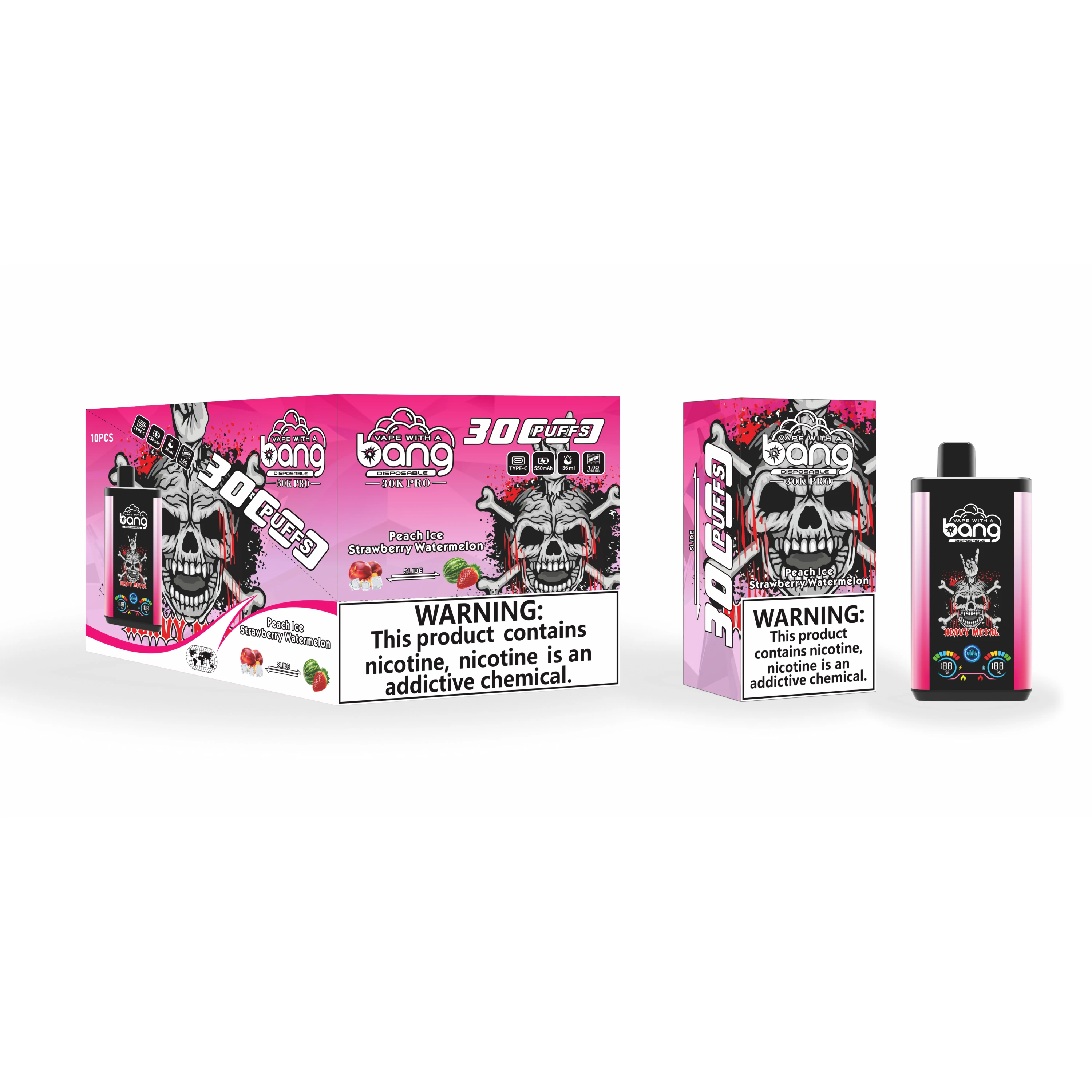 BANG B30S 30000 30K Bouffées Vape jetable - image 10