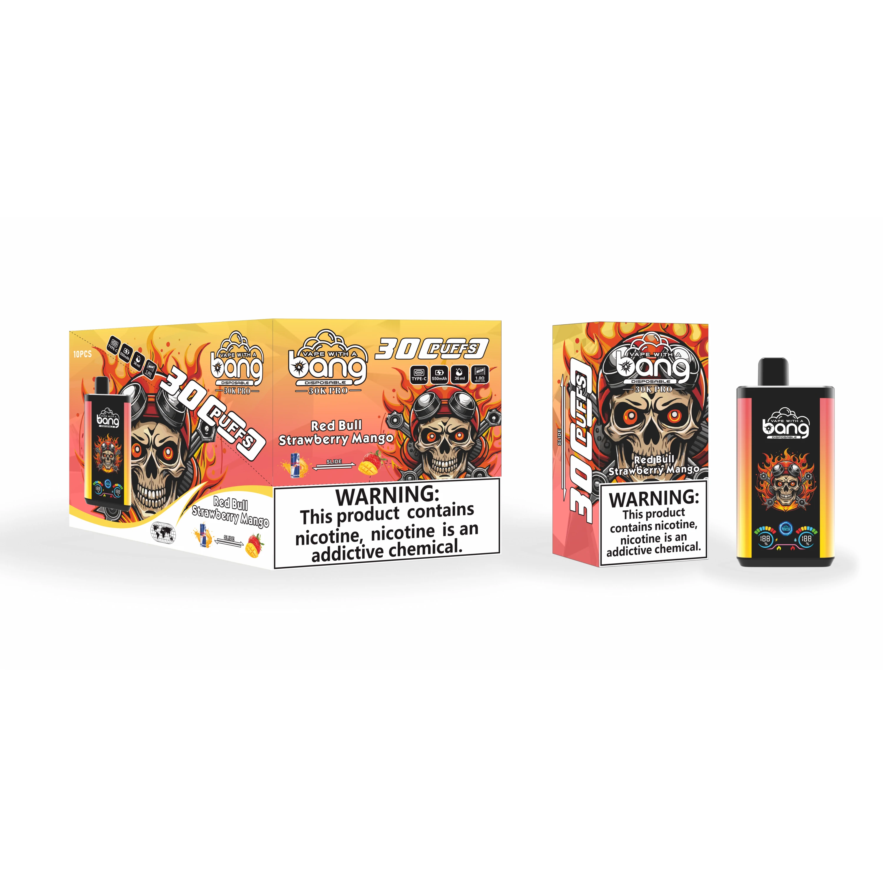 BANG B30S 30000 30K Bouffées Vape jetable - image 7