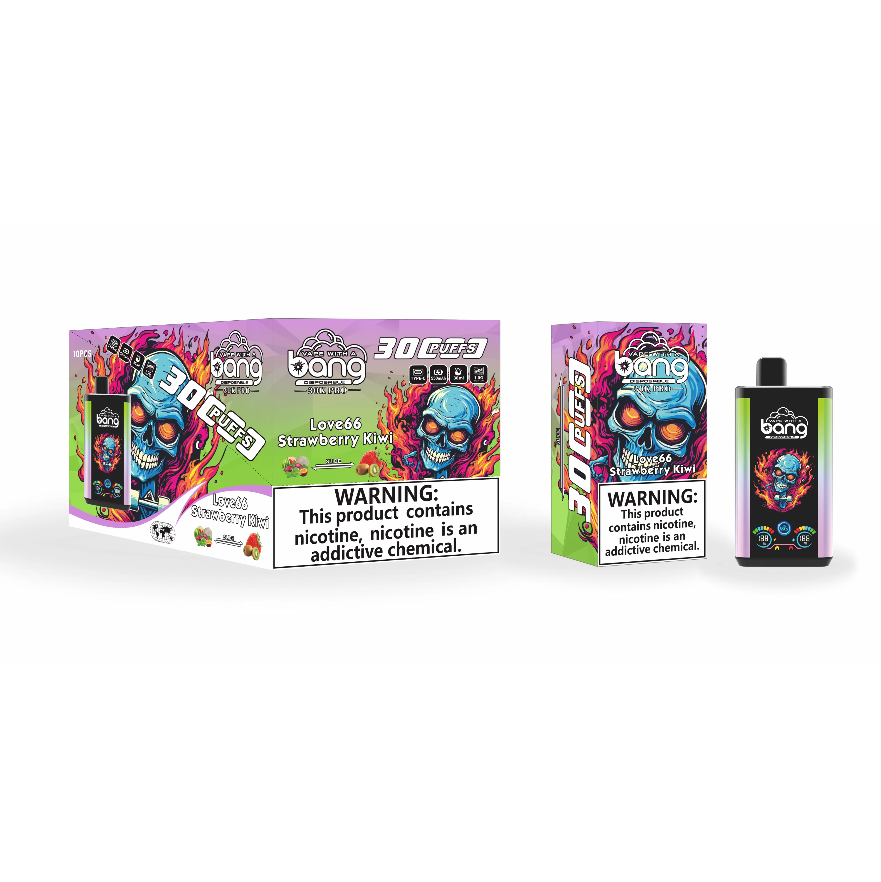 BANG B30S 30000 30K Bouffées Vape jetable - image 12
