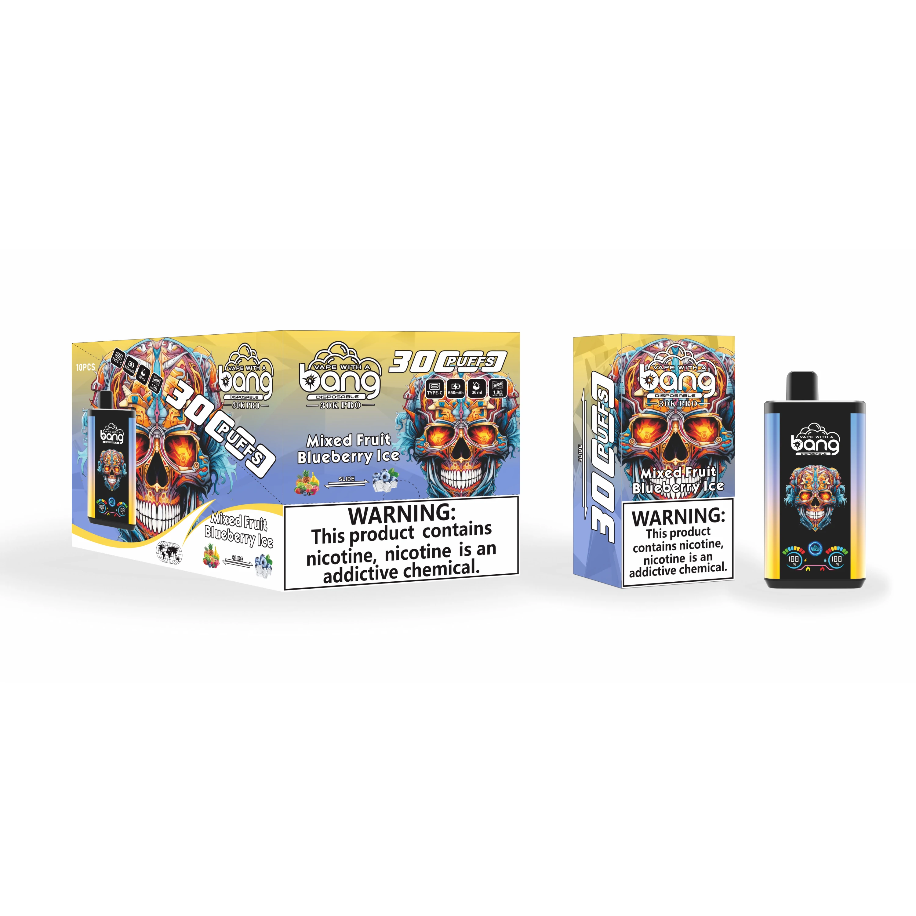 BANG B30S 30000 30K Bouffées Vape jetable - image 17