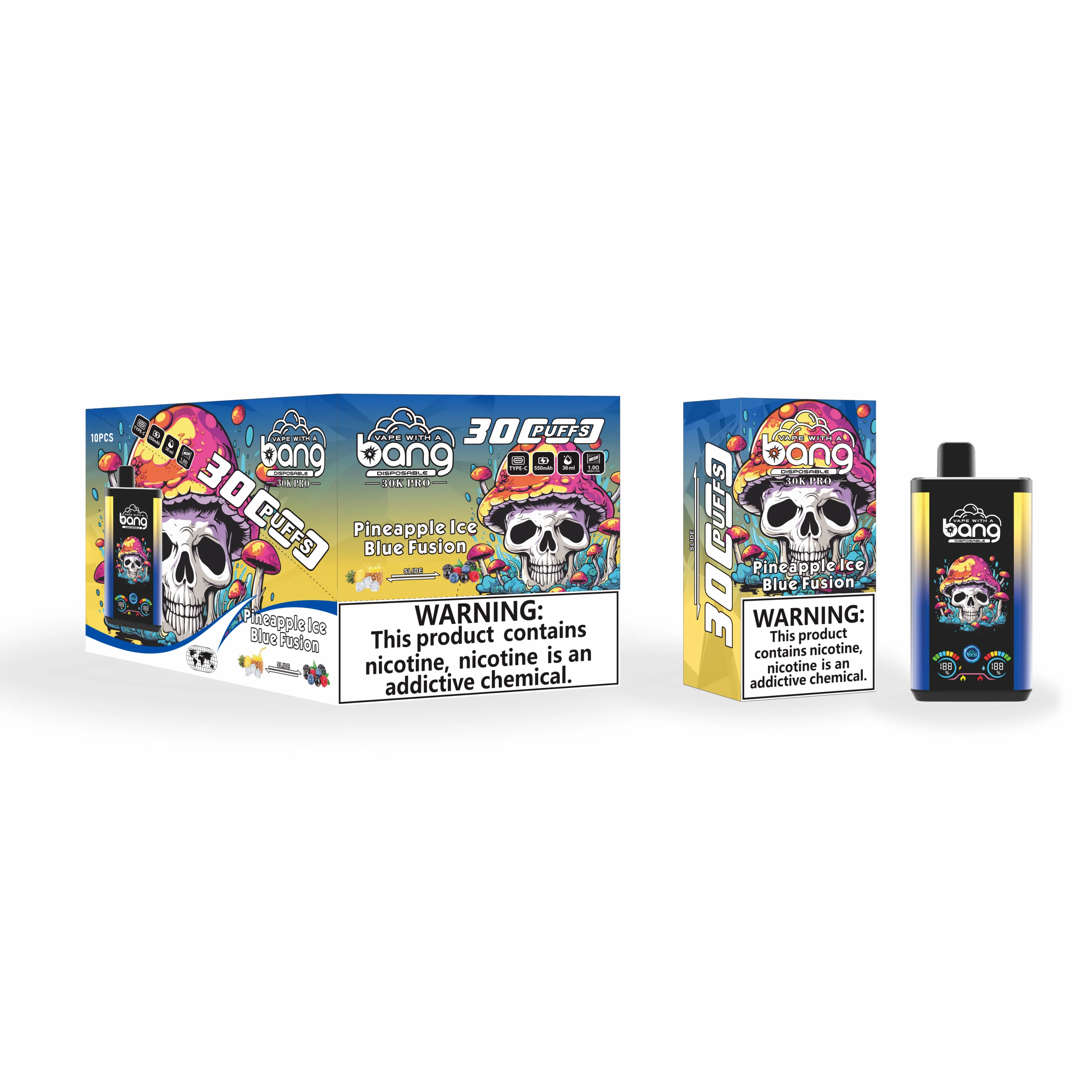 BANG B30S 30000 30K Bouffées Vape jetable - image 15