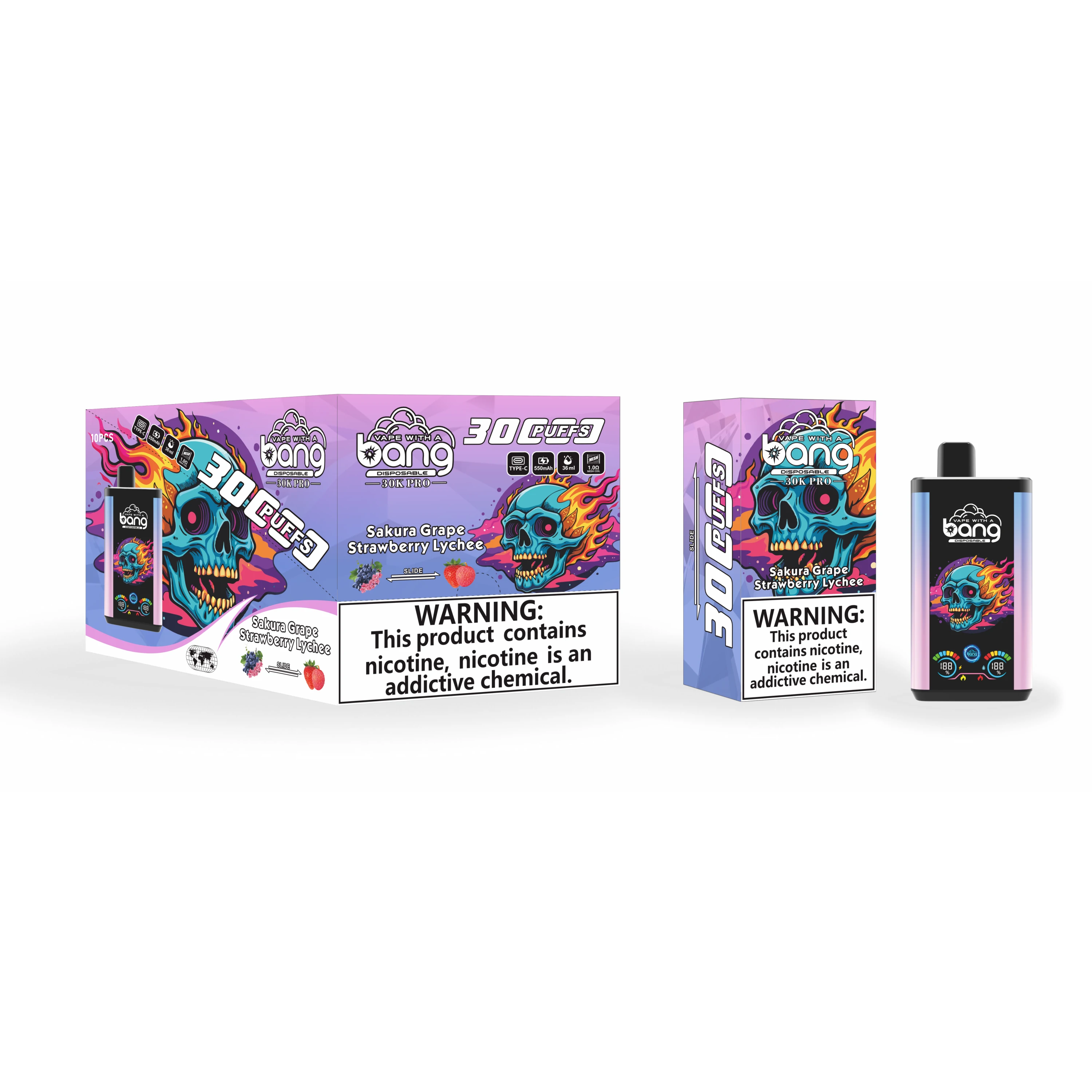 BANG B30S 30000 30K Bouffées Vape jetable - image 14