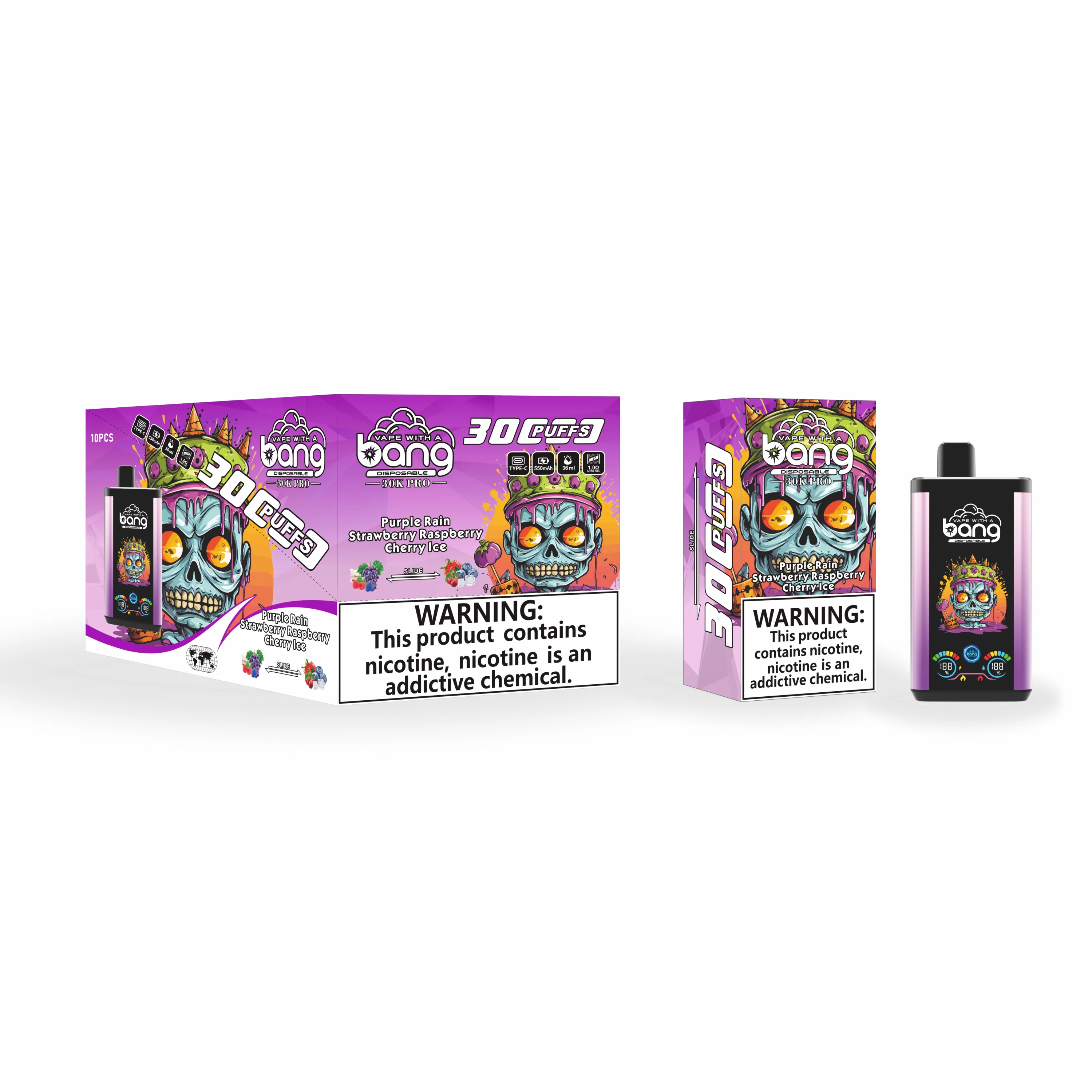BANG B30S 30000 30K Bouffées Vape jetable - image 16