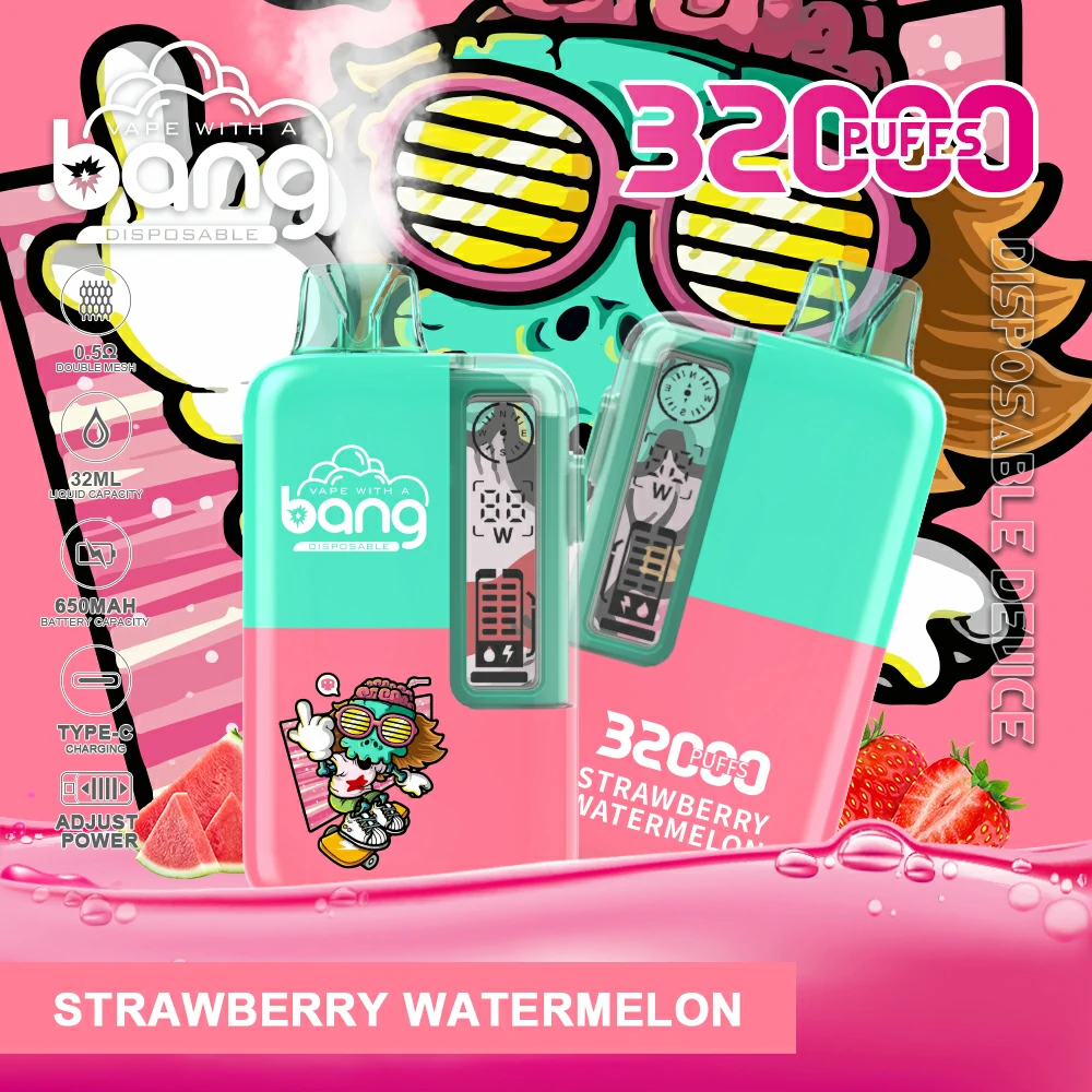 BANG 32000 32K Bouffées Vape Jetable - image 3