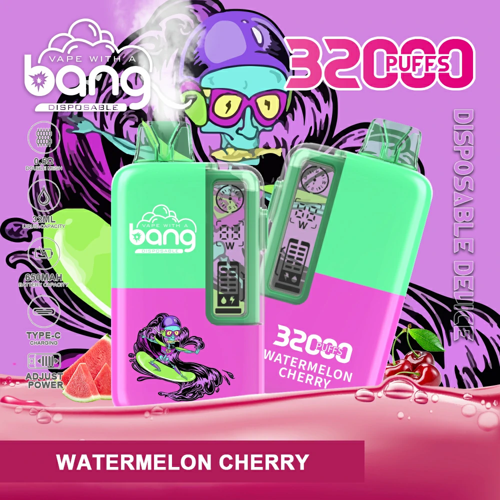 BANG 32000 32K Bouffées Vape Jetable - image 4