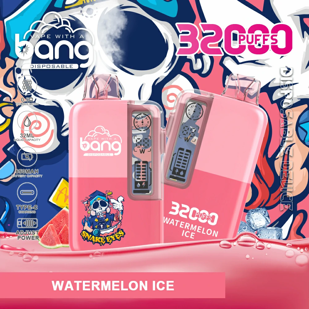 BANG 32000 32K Bouffées Vape Jetable - image 5