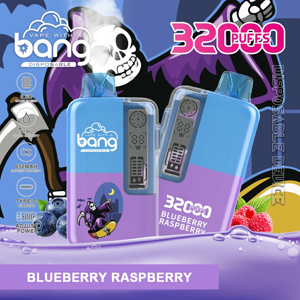 BANG 32000 32K Bouffées Vape Jetable