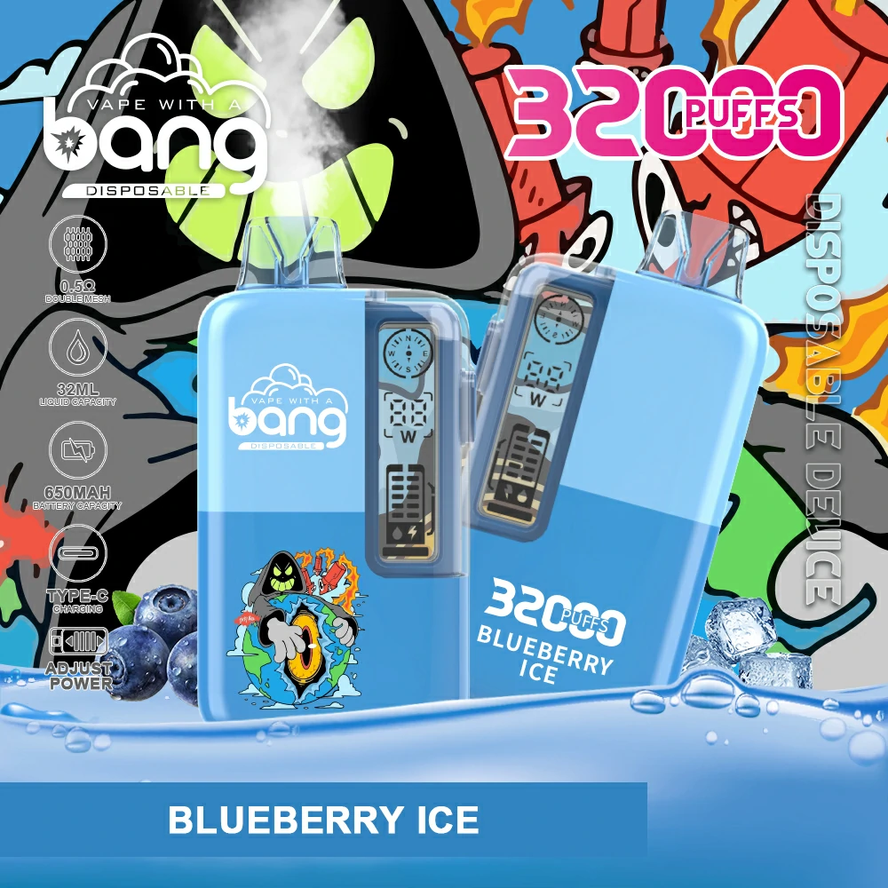 BANG 32000 32K Bouffées Vape Jetable - image 6