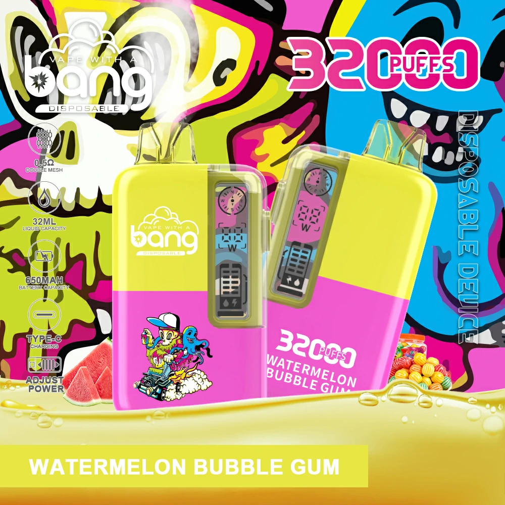 BANG 32000 32K Bouffées Vape Jetable - image 8