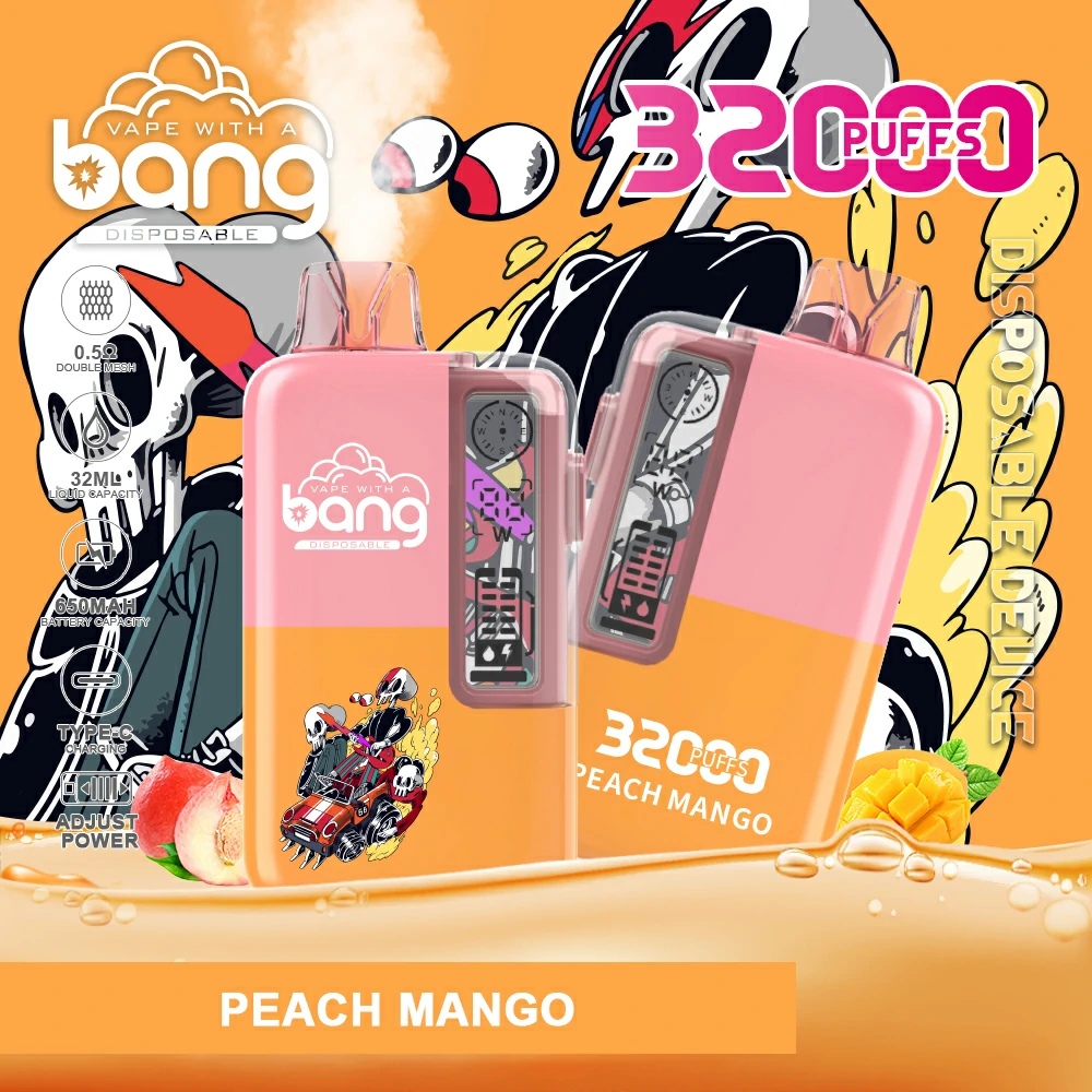 BANG 32000 32K Bouffées Vape Jetable - image 9