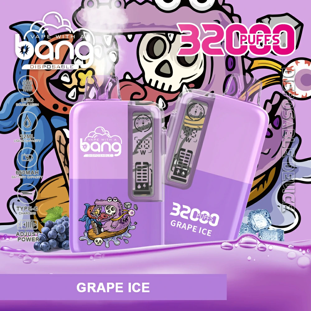 BANG 32000 32K Bouffées Vape Jetable - image 12