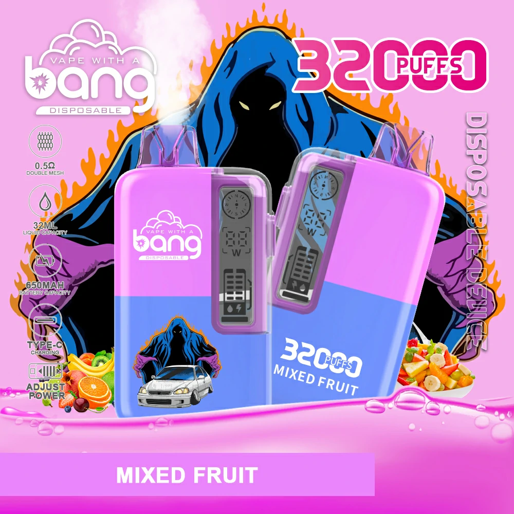 BANG 32000 32K Bouffées Vape Jetable - image 10