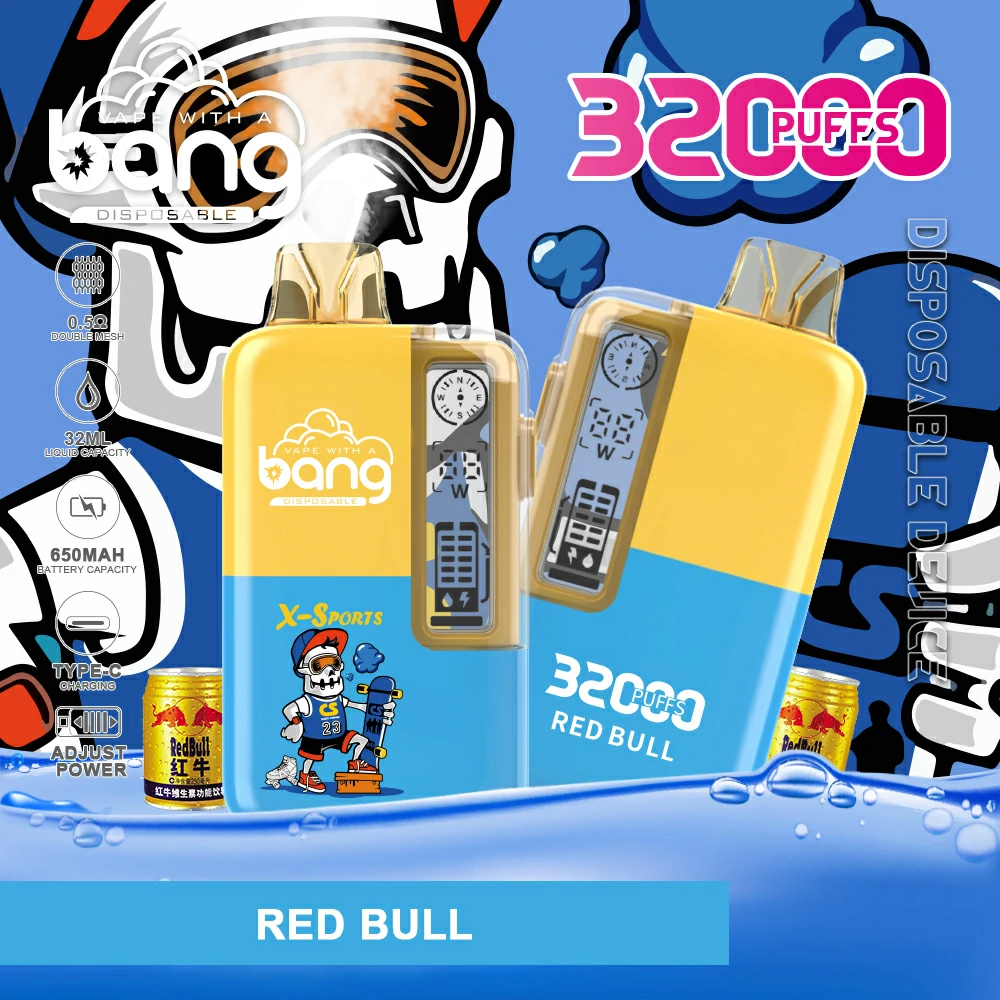 BANG 32000 32K Bouffées Vape Jetable - image 7
