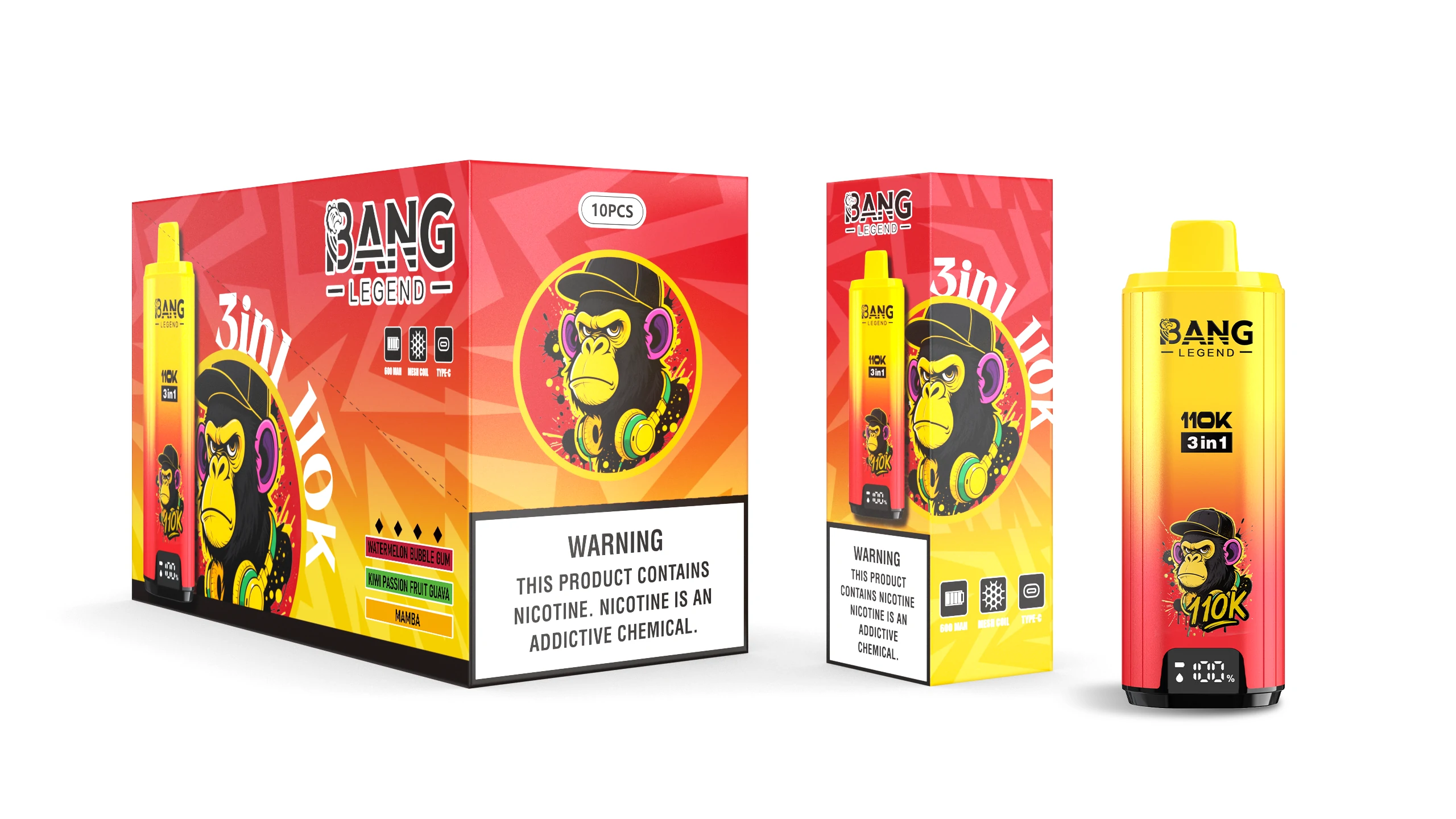 Bang Legend 110000 110K Bouffées Vape Jetable - image 13