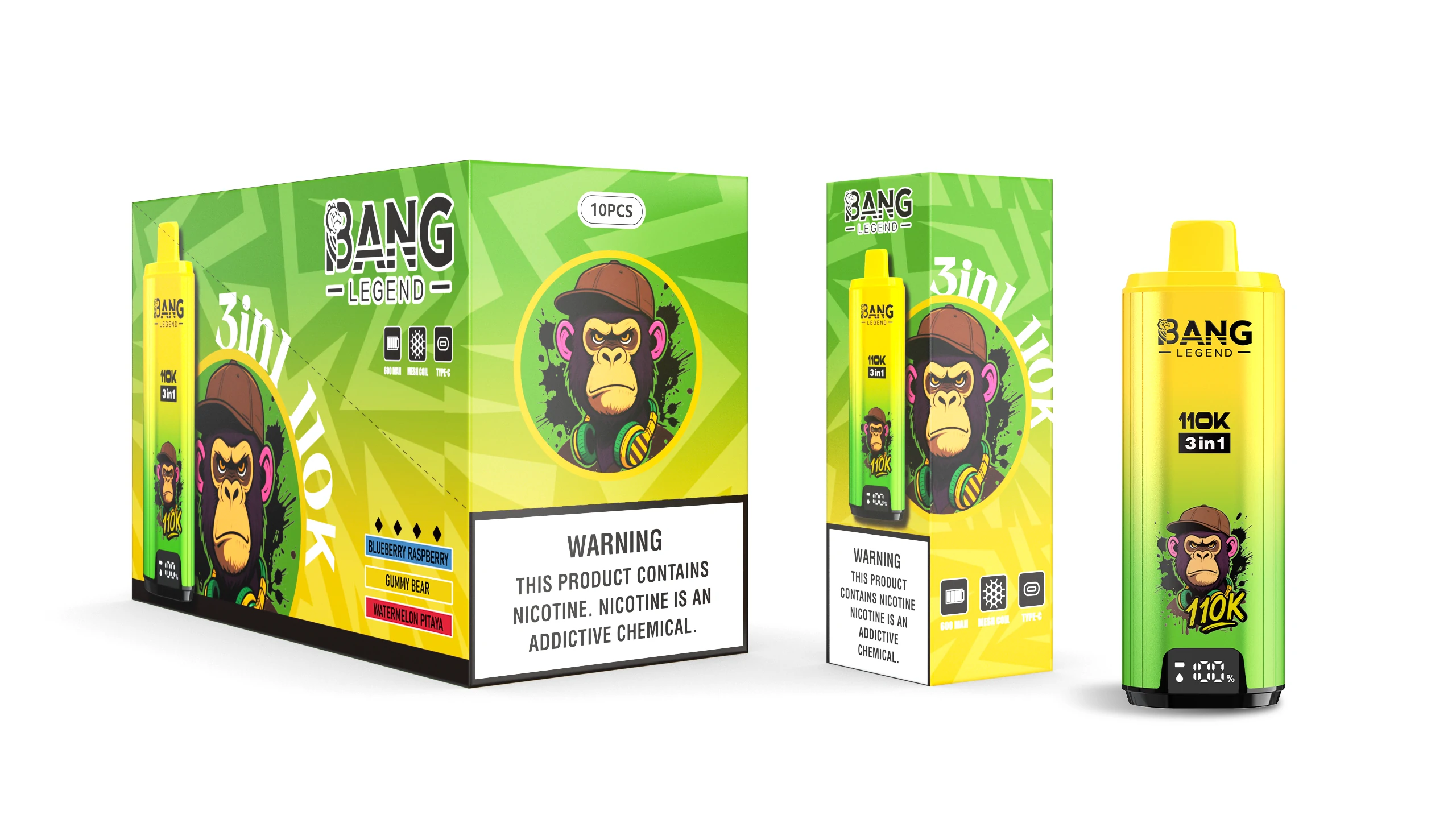 Bang Legend 110000 110K Bouffées Vape Jetable - image 7