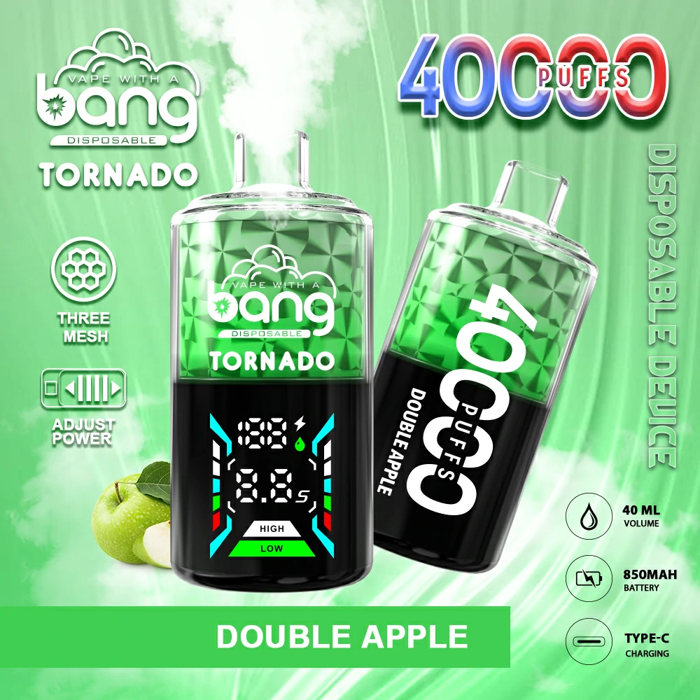 Bang Tornado 40000 40K Bouffées Vape jetable - image 7