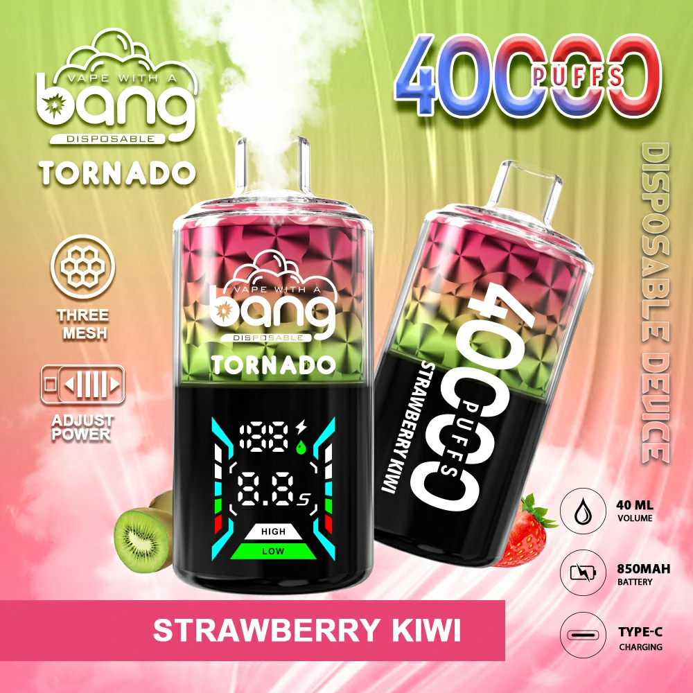 Bang Tornado 40000 40K Bouffées Vape jetable - image 3