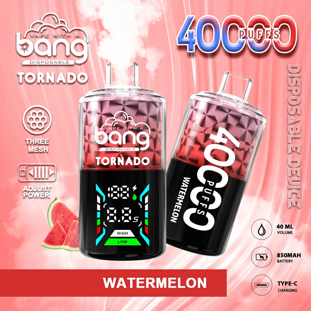 Bang Tornado 40000 40K Bouffées Vape jetable - image 5