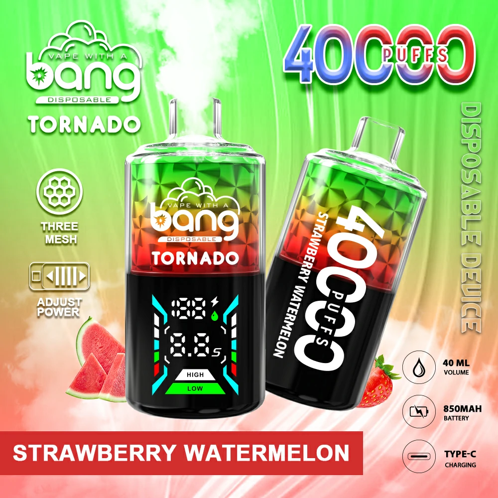 Bang Tornado 40000 40K Bouffées Vape jetable - image 8