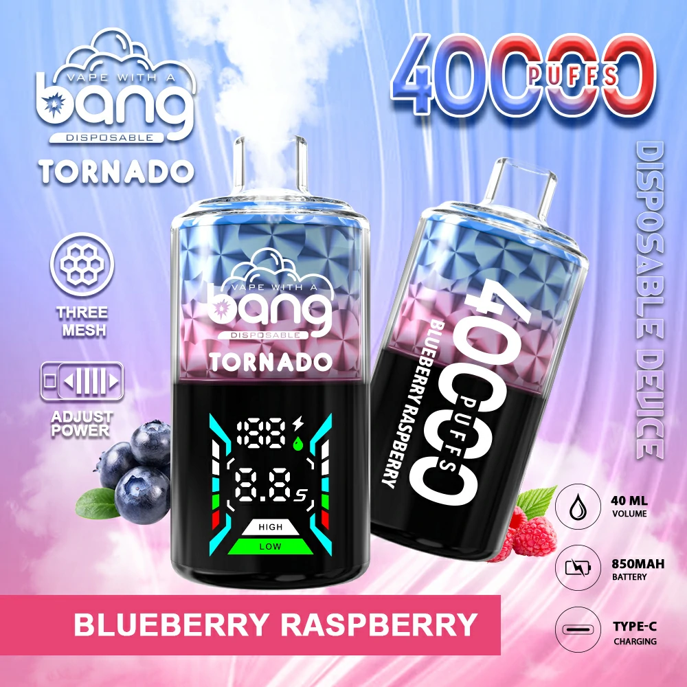Bang Tornado 40000 40K Bouffées Vape jetable - image 12