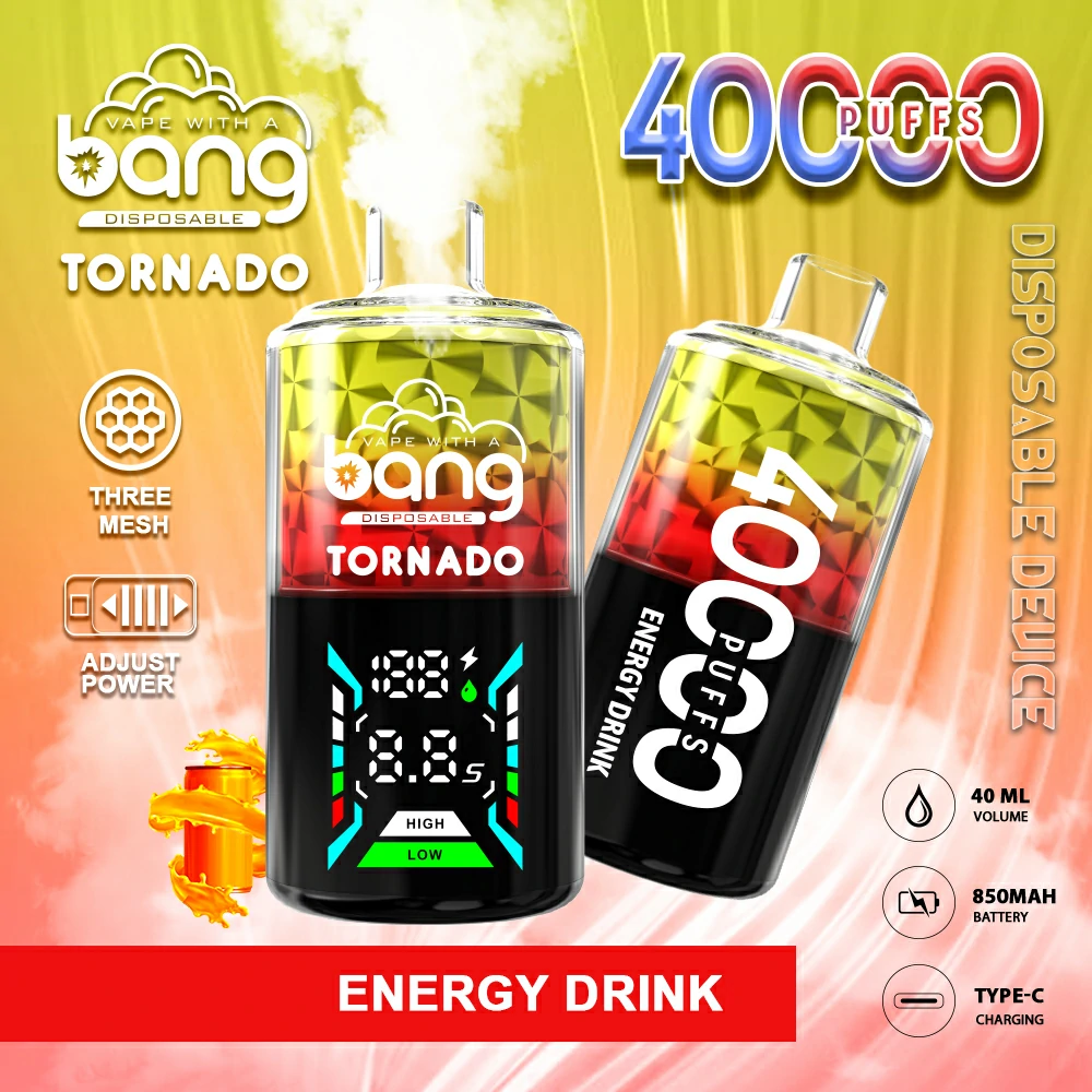 Bang Tornado 40000 40K Bouffées Vape jetable - image 13