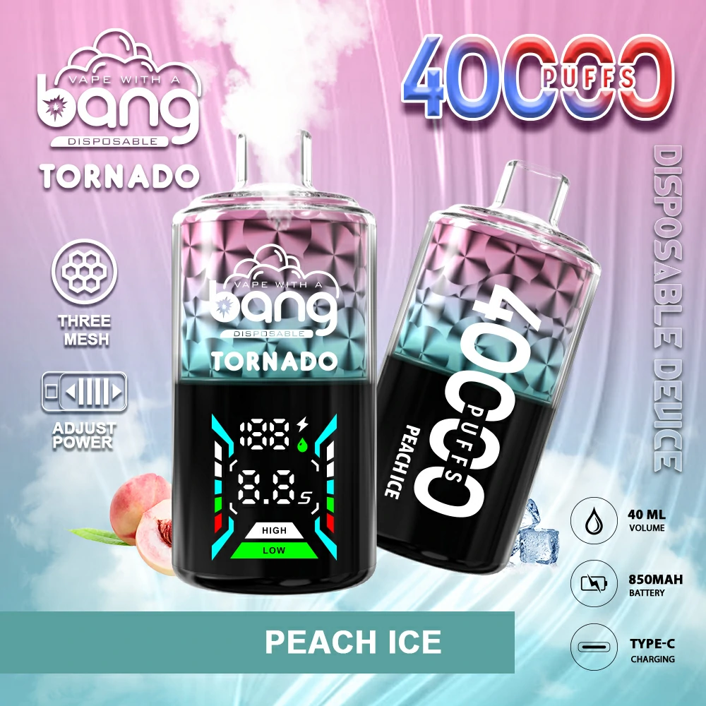 Bang Tornado 40000 40K Bouffées Vape jetable - image 10