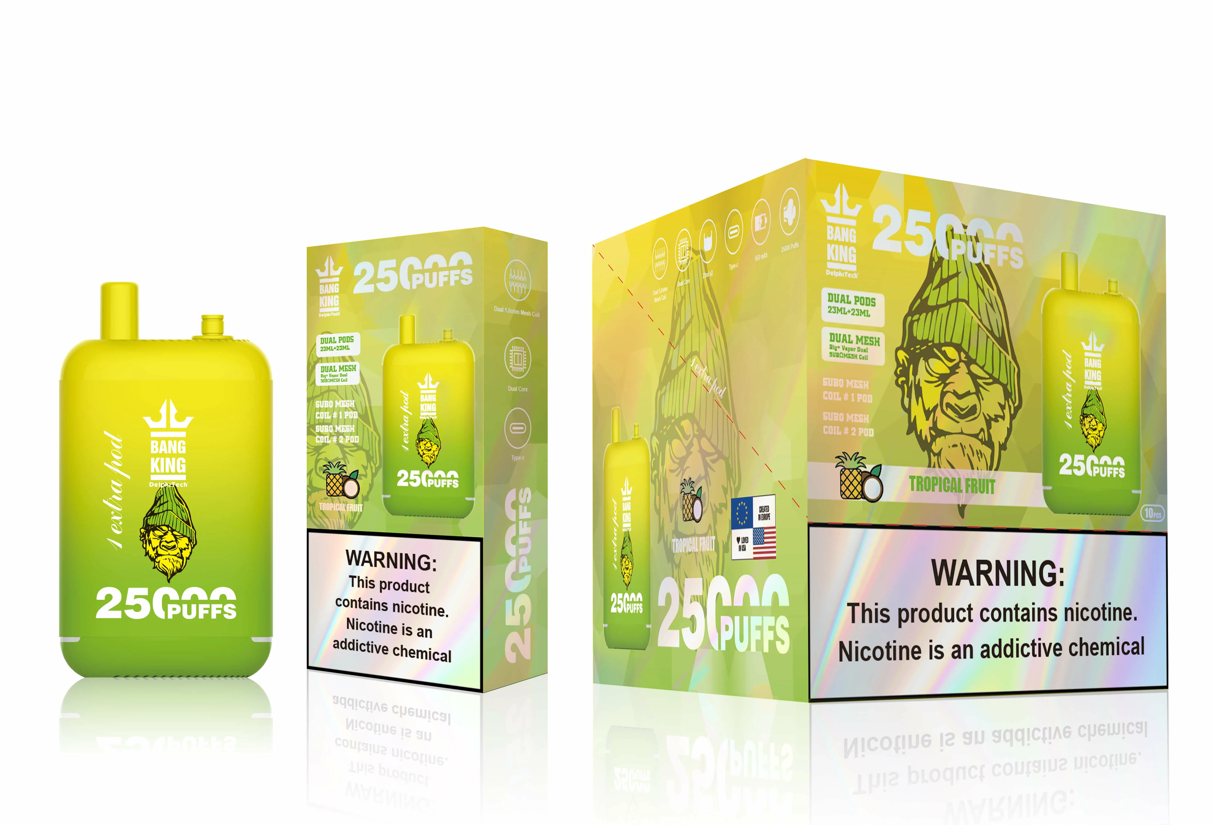 Bang King 25000 25K Bouffées Vape jetable - image 10