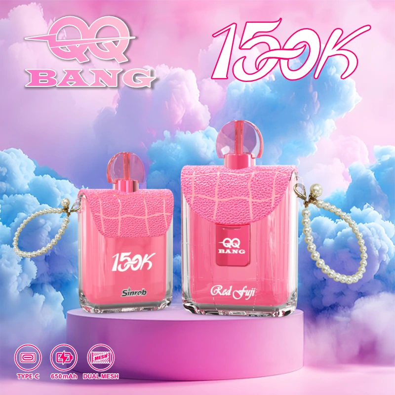 Bang QQ 150000 150K Bouffées Vape jetable