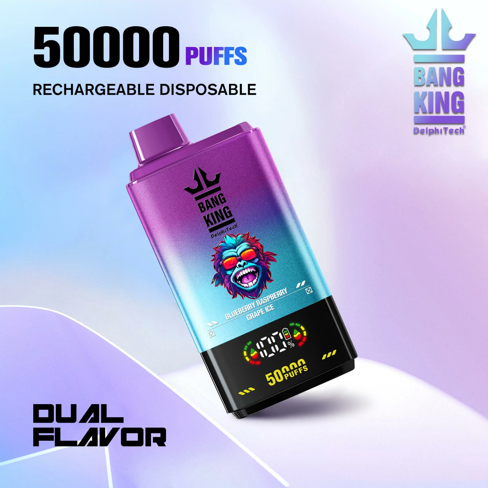 Bang King Twins 50000 50K Bouffées Vape jetable - image 4