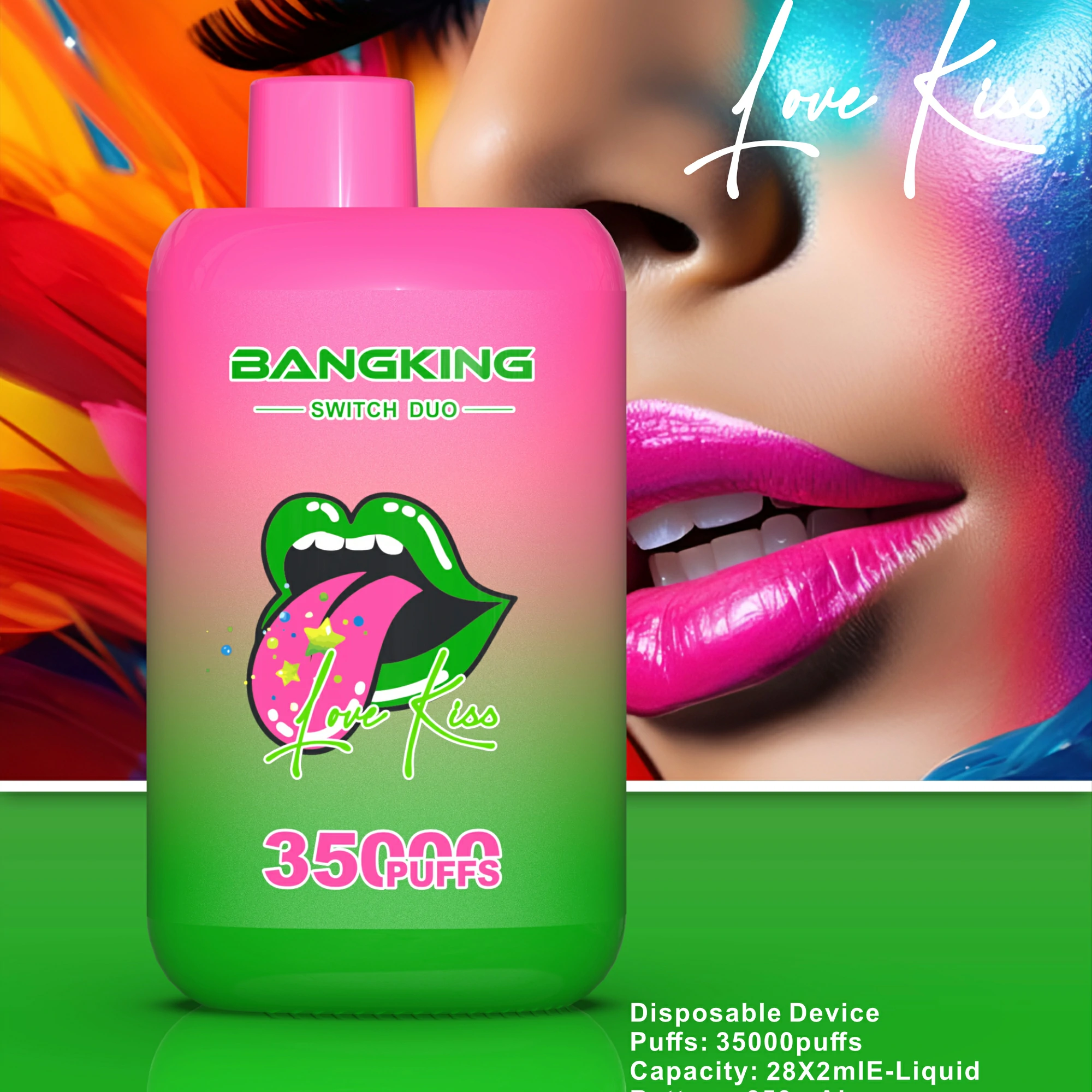 Bang King 35000 35K Bouffées Vape Jetable - image 2
