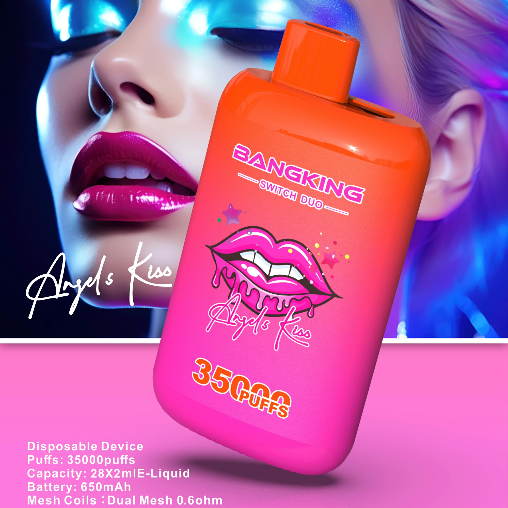 Bang King 35000 35K Bouffées Vape Jetable - image 7