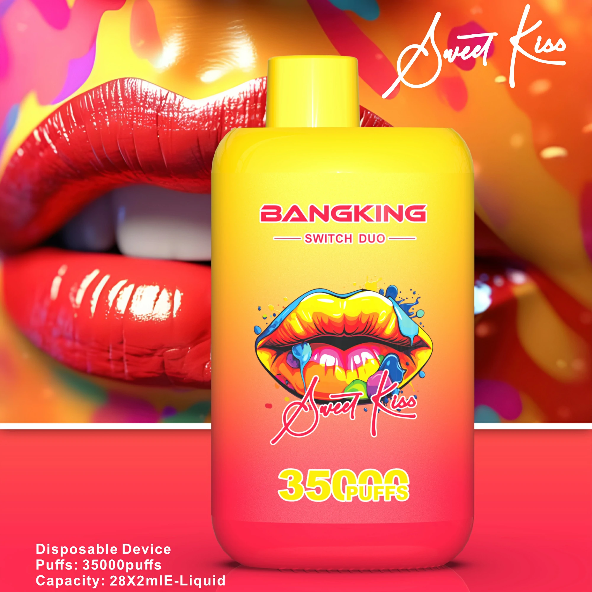 Bang King 35000 35K Bouffées Vape Jetable - image 9