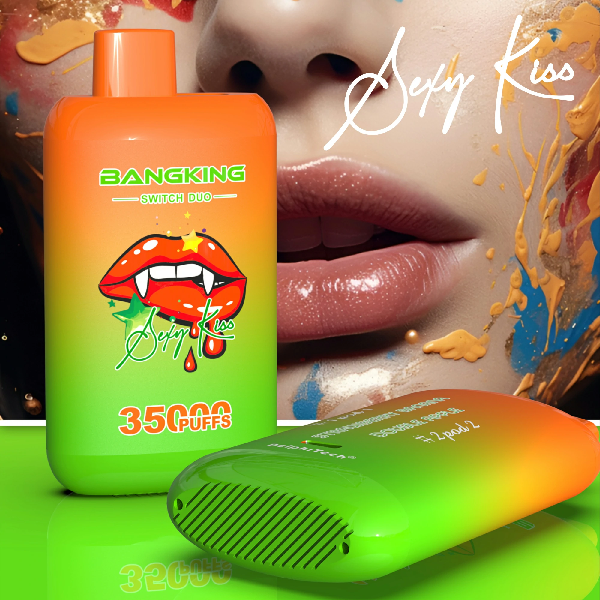 Bang King 35000 35K Bouffées Vape Jetable - image 3