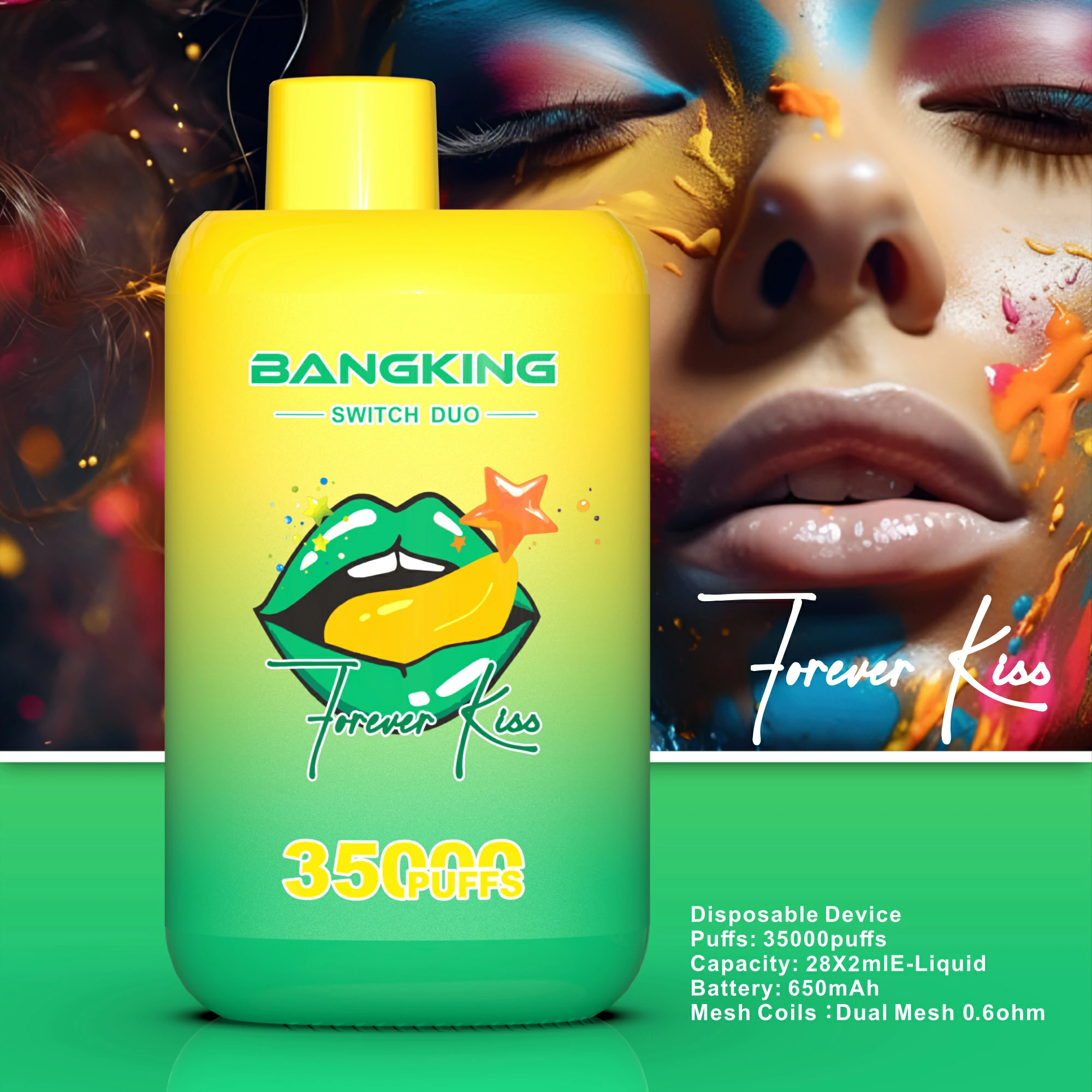 Bang King 35000 35K Bouffées Vape Jetable - image 5