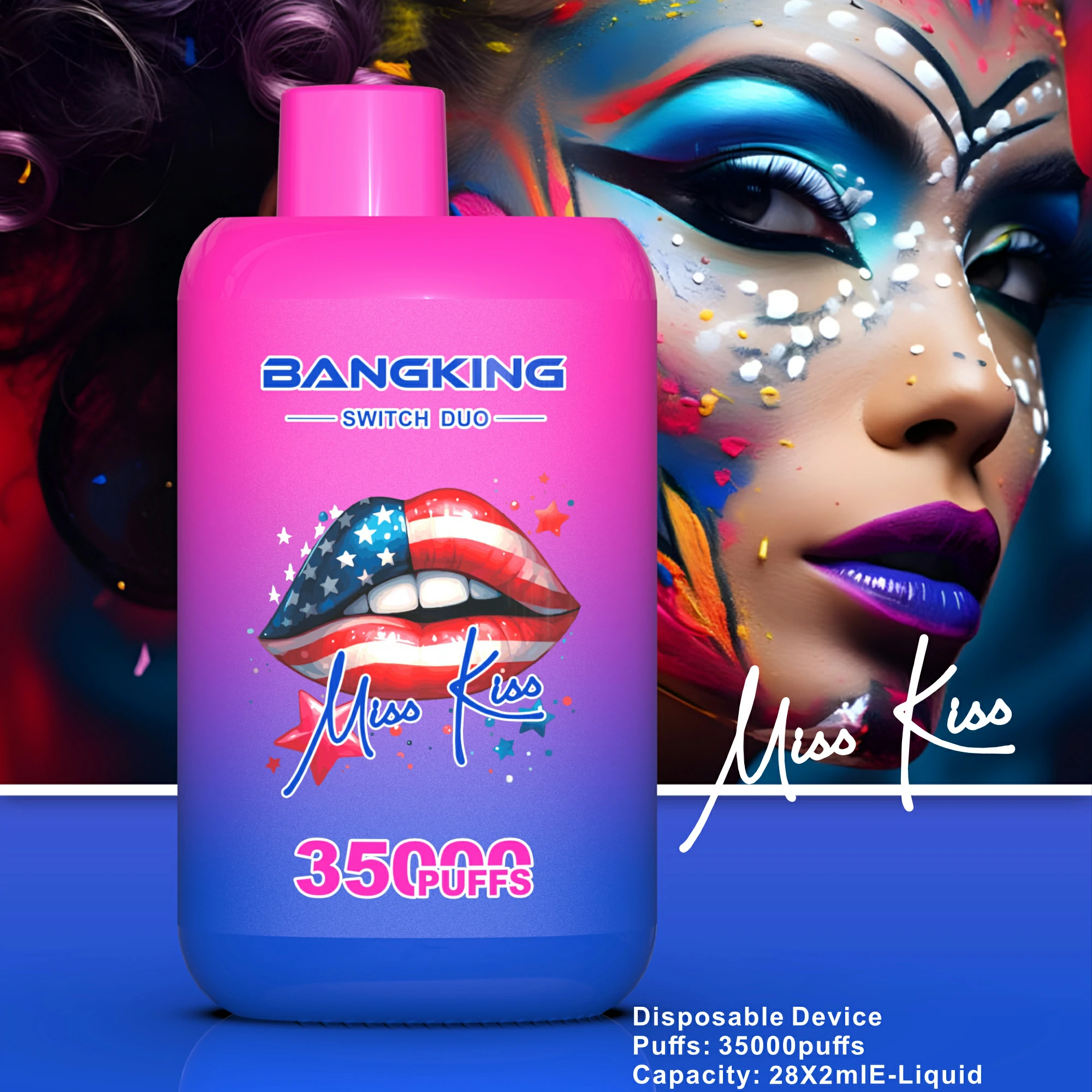 Bang King 35000 35K Bouffées Vape Jetable - image 11