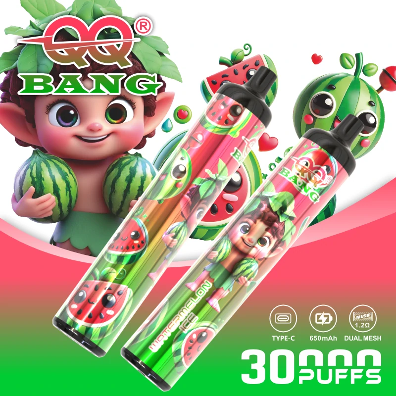 Bang QQ BANG 30000 30K Bouffées Vape jetable