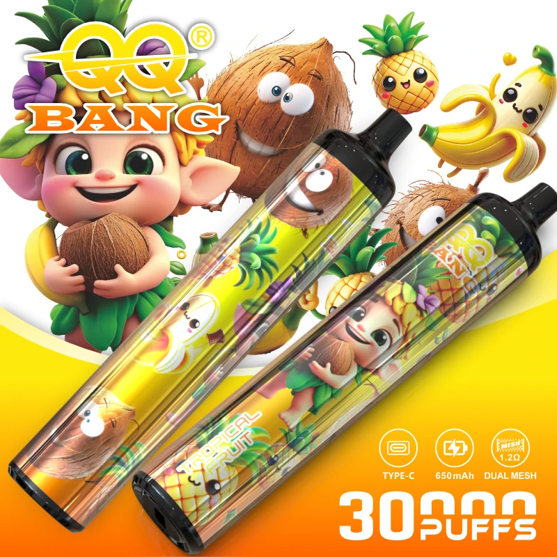 Bang QQ BANG 30000 30K Bouffées Vape jetable - image 7