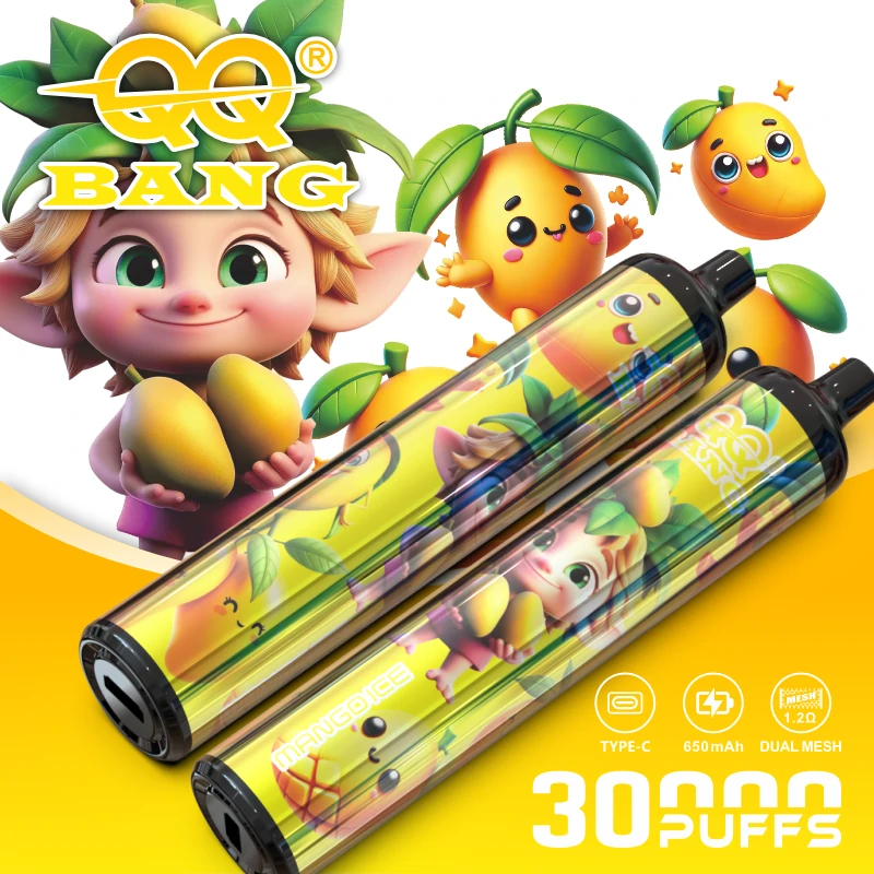 Bang QQ BANG 30000 30K Bouffées Vape jetable - image 3