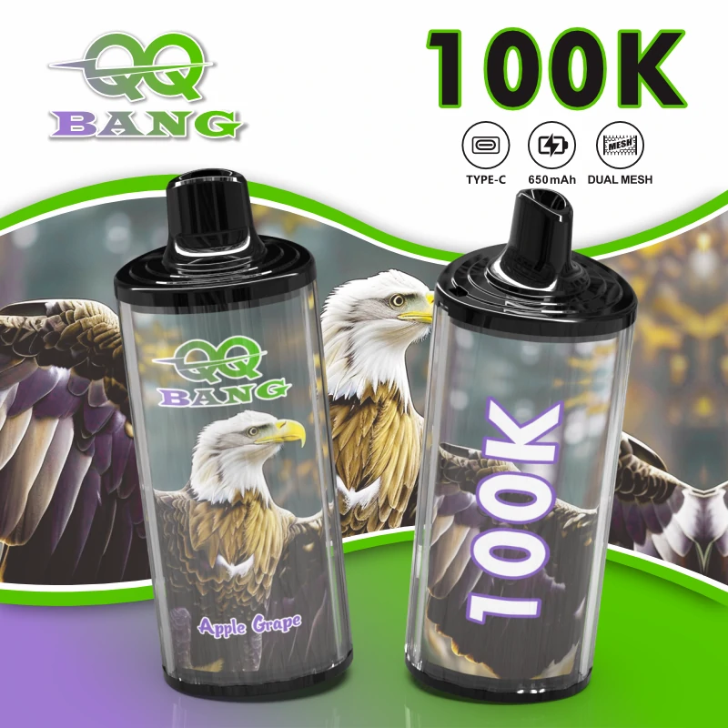 Bang QQ 100000 100K Bouffées avec Écran Vape Jetable - image 7