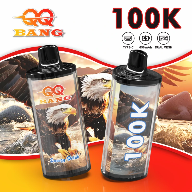 Bang QQ 100000 100K Bouffées avec Écran Vape Jetable - image 10