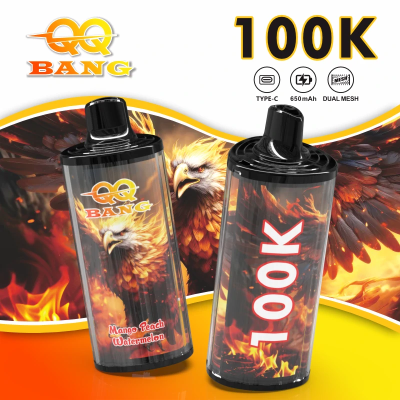 Bang QQ 100000 100K Bouffées avec Écran Vape Jetable - image 8