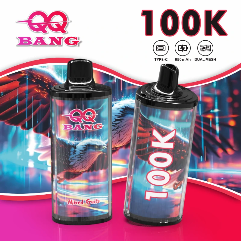 Bang QQ 100000 100K Bouffées avec Écran Vape Jetable - image 4