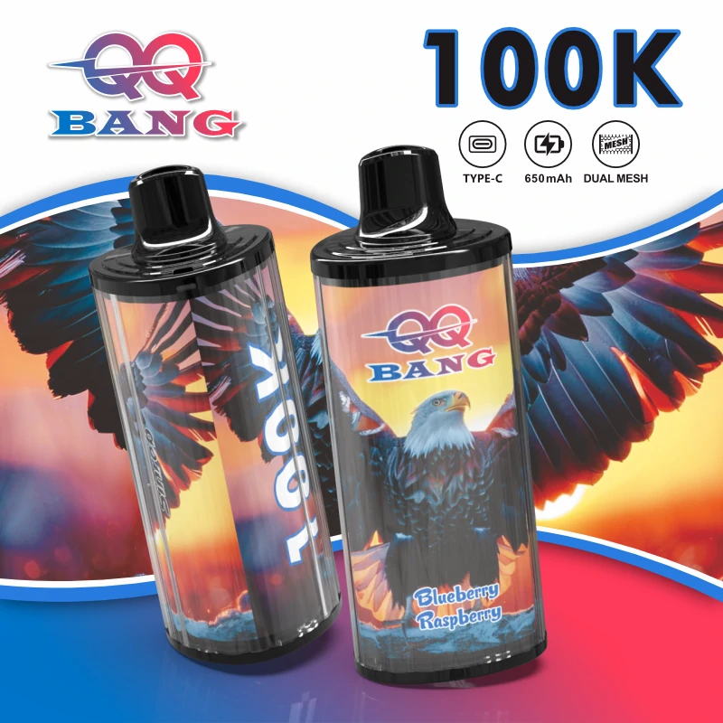 Bang QQ 100000 100K Bouffées avec Écran Vape Jetable - image 5