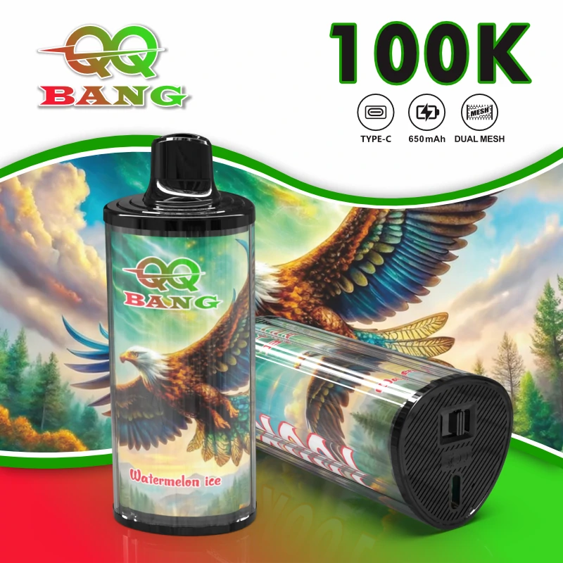 Bang QQ 100000 100K Bouffées avec Écran Vape Jetable - image 2