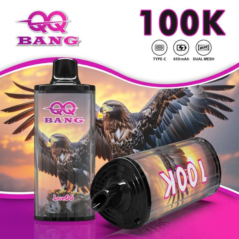Bang QQ 100000 100K Bouffées avec Écran Vape Jetable - image 9