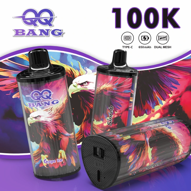 Bang QQ 100000 100K Bouffées avec Écran Vape Jetable - image 6
