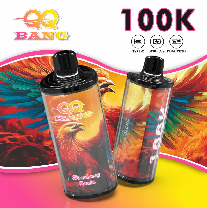 Bang QQ 100000 100K Bouffées avec Écran Vape Jetable - image 3