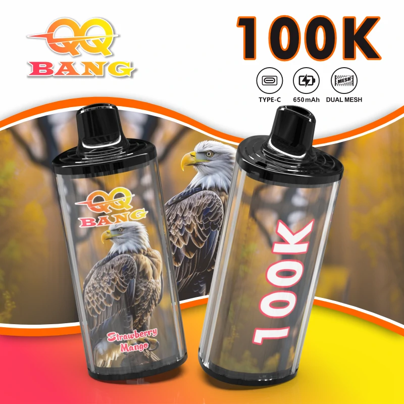 Bang QQ 100000 100K Bouffées avec Écran Vape Jetable - image 11