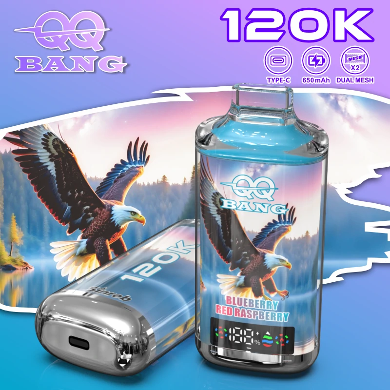 Bang Crystal 120000 120K Bouffées Display Screen Vape jetable - image 5